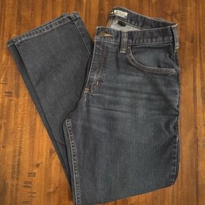 Carhartt Force Relaxed Fit Jeans Size 33 X 30 Dark Wash